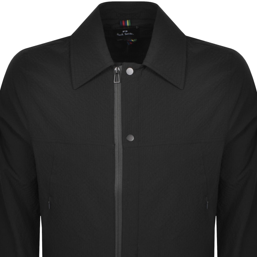Paul Smith Zip Jacket Black | Mainline Menswear Canada